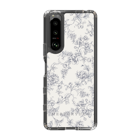 Slim Protection Case［ MERCURYDUO - ToneFlower - White ］