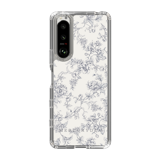 Slim Protection Case［ MERCURYDUO - ToneFlower - White ］