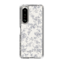 Slim Protection Case［ MERCURYDUO - ToneFlower - White ］