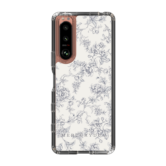 Slim Protection Case［ MERCURYDUO - ToneFlower - White ］