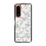 Slim Protection Case［ MERCURYDUO - ToneFlower - White ］