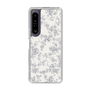 Slim Protection Case［ MERCURYDUO - ToneFlower - White ］
