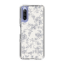 Slim Protection Case［ MERCURYDUO - ToneFlower - White ］