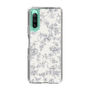 Slim Protection Case［ MERCURYDUO - ToneFlower - White ］