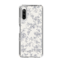 Slim Protection Case［ MERCURYDUO - ToneFlower - White ］