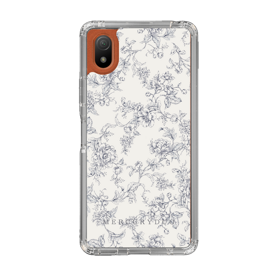 Slim Protection Case［ MERCURYDUO - ToneFlower - White ］
