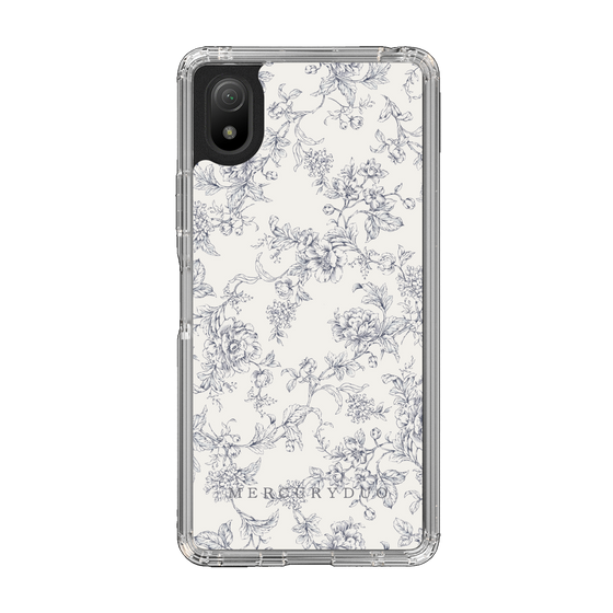 Slim Protection Case［ MERCURYDUO - ToneFlower - White ］