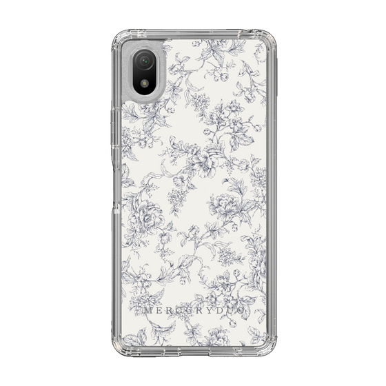 Slim Protection Case［ MERCURYDUO - ToneFlower - White ］