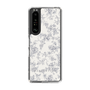 Slim Protection Case［ MERCURYDUO - ToneFlower - White ］