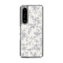Slim Protection Case［ MERCURYDUO - ToneFlower - White ］
