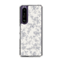 Slim Protection Case［ MERCURYDUO - ToneFlower - White ］