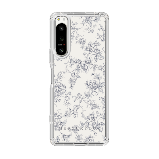 Slim Protection Case［ MERCURYDUO - ToneFlower - White ］