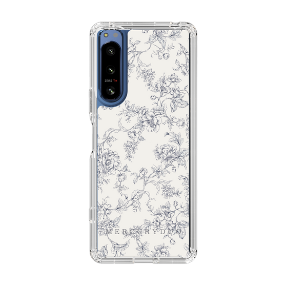 Slim Protection Case［ MERCURYDUO - ToneFlower - White ］