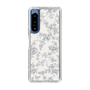 Slim Protection Case［ MERCURYDUO - ToneFlower - White ］