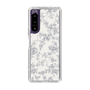 Slim Protection Case［ MERCURYDUO - ToneFlower - White ］