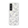 Slim Protection Case［ MERCURYDUO - ToneFlower - White ］