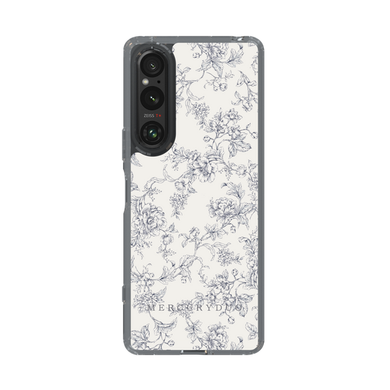 Slim Protection Case［ MERCURYDUO - ToneFlower - White ］