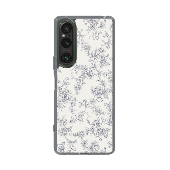 Slim Protection Case［ MERCURYDUO - ToneFlower - White ］