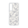 Slim Protection Case［ MERCURYDUO - ToneFlower - White ］