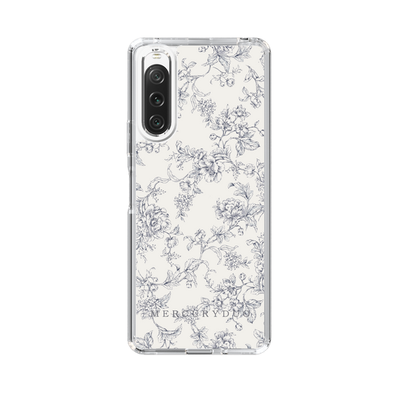 Slim Protection Case［ MERCURYDUO - ToneFlower - White ］