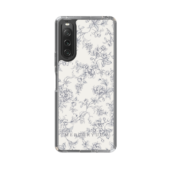 Slim Protection Case［ MERCURYDUO - ToneFlower - White ］
