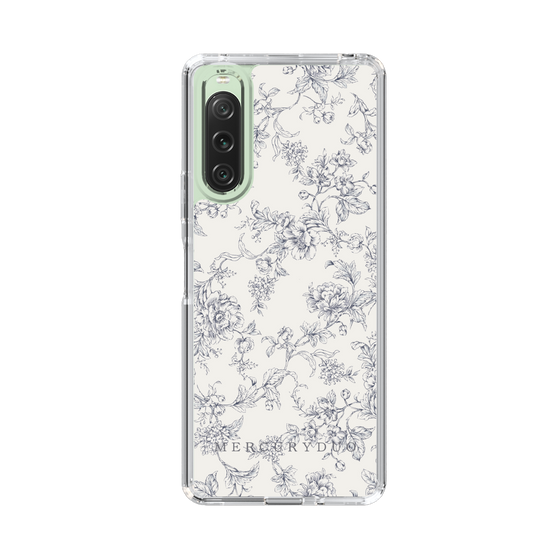 Slim Protection Case［ MERCURYDUO - ToneFlower - White ］