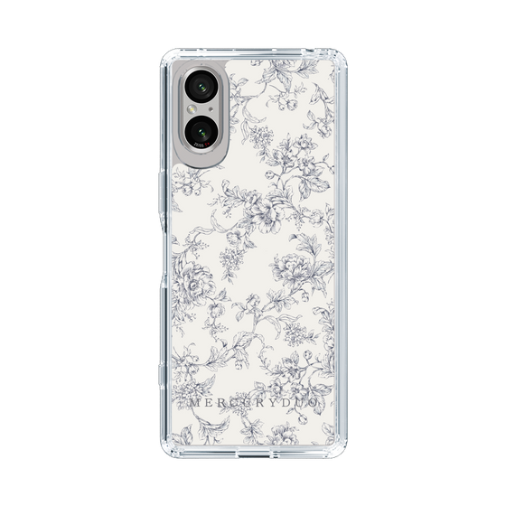 Slim Protection Case［ MERCURYDUO - ToneFlower - White ］