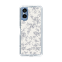 Slim Protection Case［ MERCURYDUO - ToneFlower - White ］