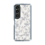 Slim Protection Case［ MERCURYDUO - ToneFlower - White ］