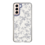 Slim Protection Case［ MERCURYDUO - ToneFlower - White ］