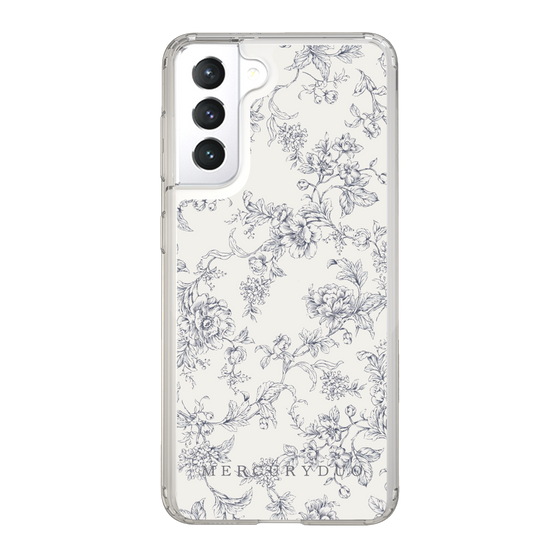 Slim Protection Case［ MERCURYDUO - ToneFlower - White ］
