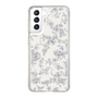 Slim Protection Case［ MERCURYDUO - ToneFlower - White ］