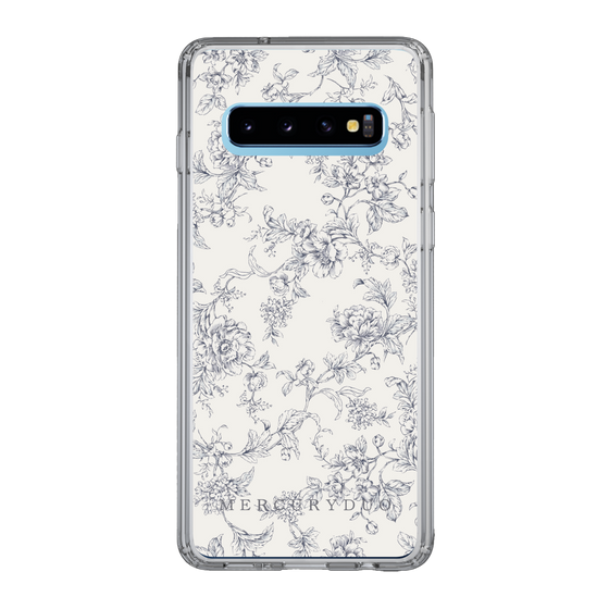 Slim Protection Case［ MERCURYDUO - ToneFlower - White ］