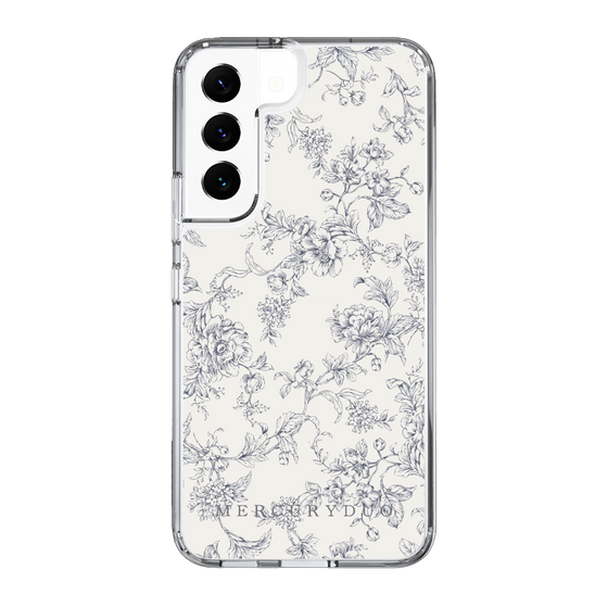 Slim Protection Case［ MERCURYDUO - ToneFlower - White ］