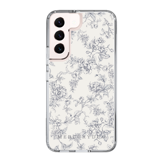 Slim Protection Case［ MERCURYDUO - ToneFlower - White ］