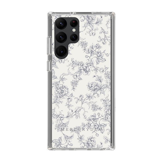 Slim Protection Case［ MERCURYDUO - ToneFlower - White ］