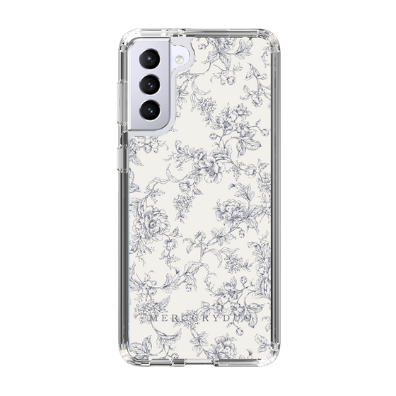 Slim Protection Case［ MERCURYDUO - ToneFlower - White ］