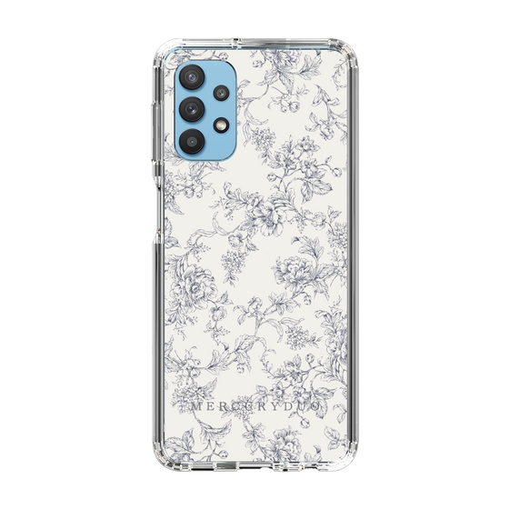 Slim Protection Case［ MERCURYDUO - ToneFlower - White ］