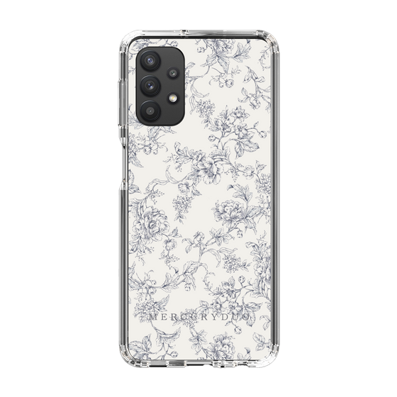 Slim Protection Case［ MERCURYDUO - ToneFlower - White ］