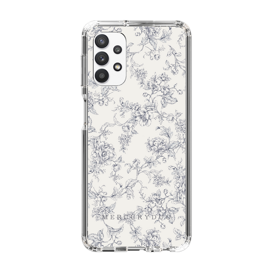 Slim Protection Case［ MERCURYDUO - ToneFlower - White ］