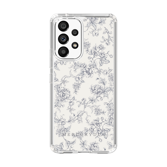 Slim Protection Case［ MERCURYDUO - ToneFlower - White ］