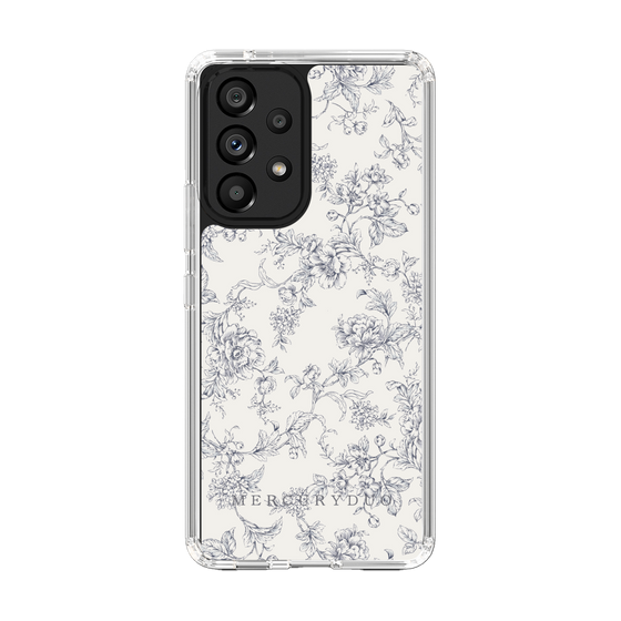 Slim Protection Case［ MERCURYDUO - ToneFlower - White ］