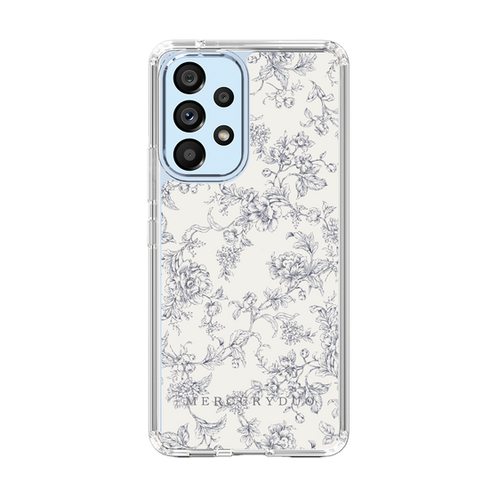 Slim Protection Case［ MERCURYDUO - ToneFlower - White ］
