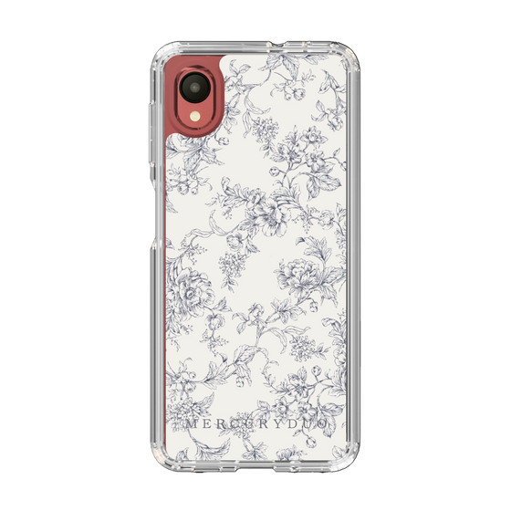 Slim Protection Case［ MERCURYDUO - ToneFlower - White ］