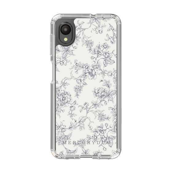 Slim Protection Case［ MERCURYDUO - ToneFlower - White ］