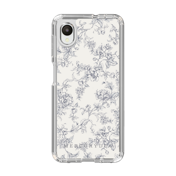 Slim Protection Case［ MERCURYDUO - ToneFlower - White ］