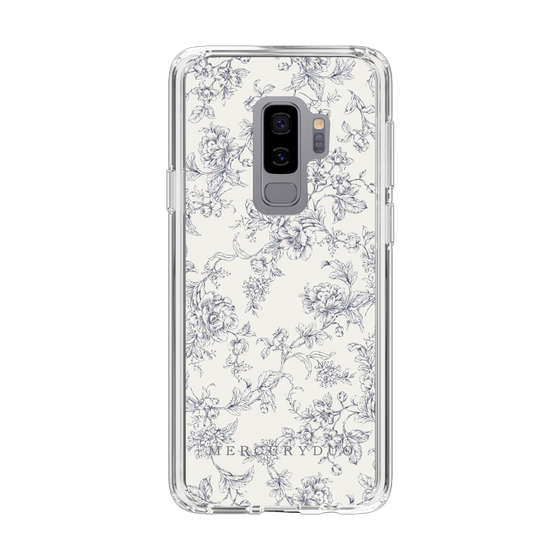 Slim Protection Case［ MERCURYDUO - ToneFlower - White ］