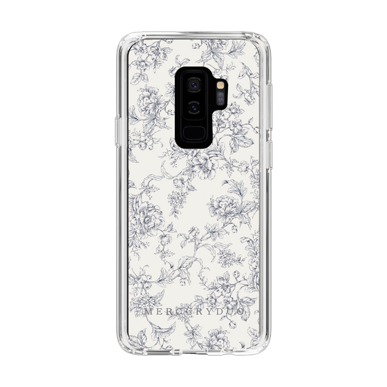 Slim Protection Case［ MERCURYDUO - ToneFlower - White ］