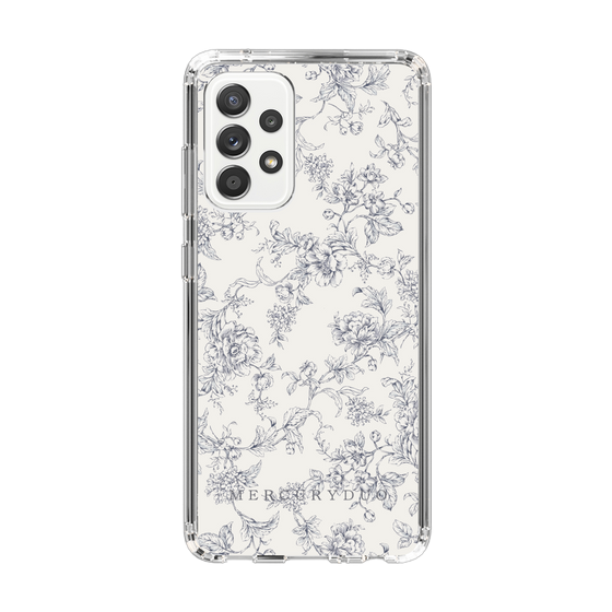 Slim Protection Case［ MERCURYDUO - ToneFlower - White ］