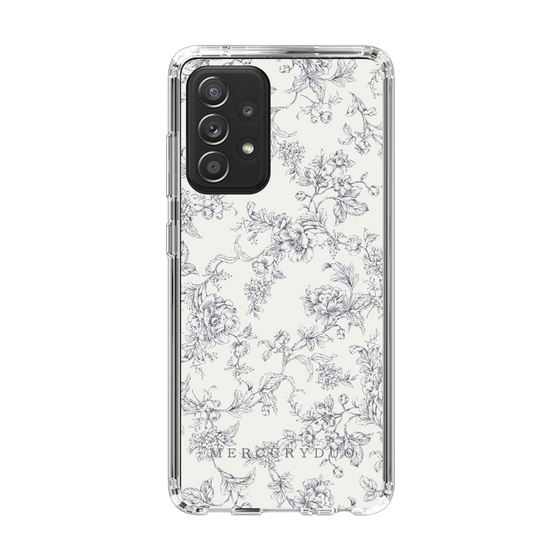 Slim Protection Case［ MERCURYDUO - ToneFlower - White ］